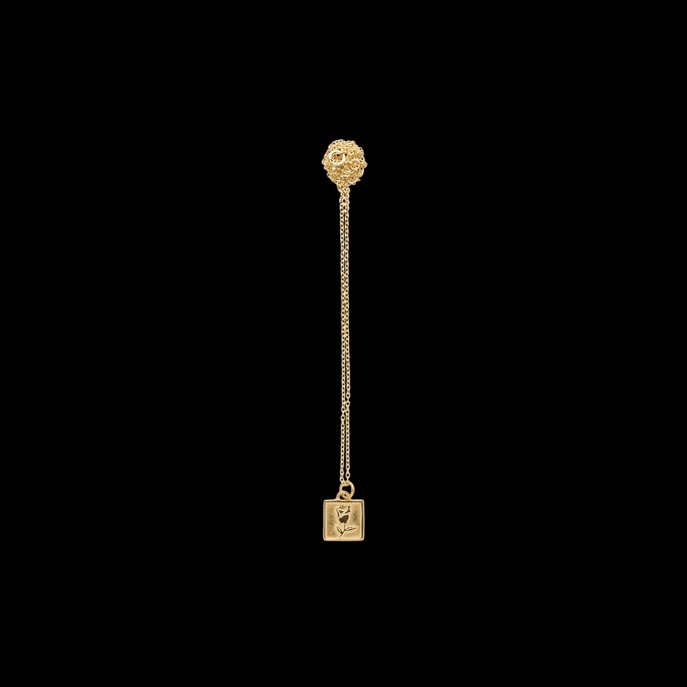 Cinco Dylan Rose Necklace